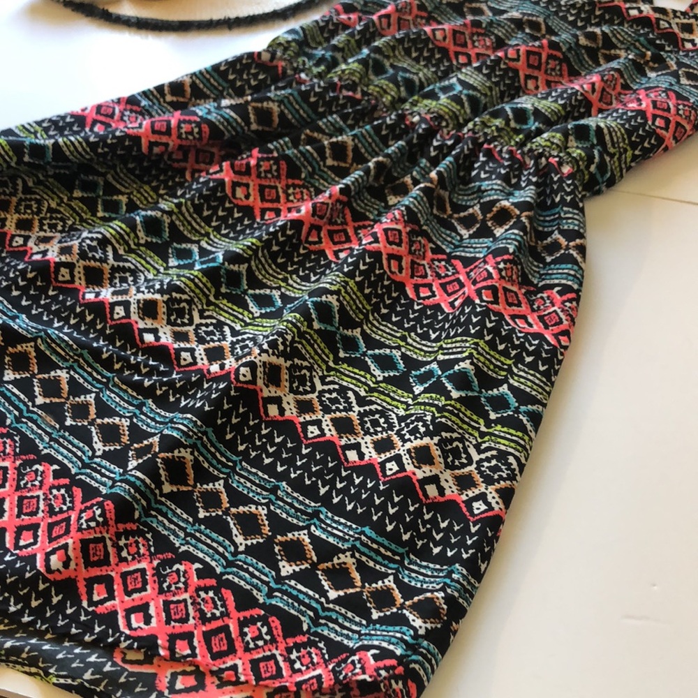 Speed Limit Pattern Dress - Picture 3 of 7